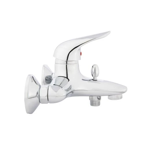 Mitigeur bain/douche ATOMIX chromé sur colonette – Image 4