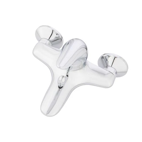 Mitigeur bain/douche ATOMIX chromé sur colonette – Image 5