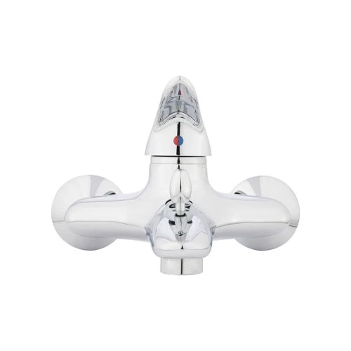 Mitigeur bain/douche ATOMIX chromé sur colonette – Image 2