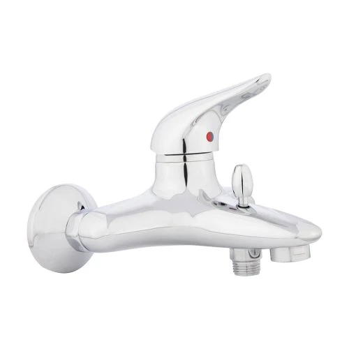 Mitigeur bain/douche ATOMIX chromé sur colonette – Image 3