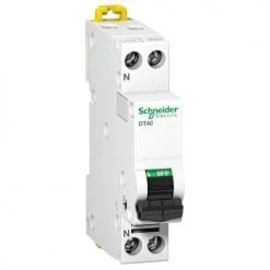 Disjoncteur PRODIS Schneider Electric DT40 1P+N courbe C