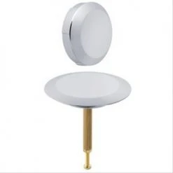 Set de finition chromé Geberit pour baignoire - 150.221.21.1