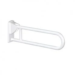 Barre d'appui antibactérien Delabie nylon blanc