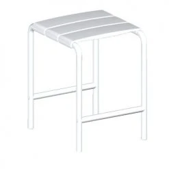 Siège de douche Delabie pour PMR