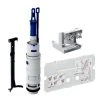 Set de transformation Geberit de simple en double touche - 240.515.00.1