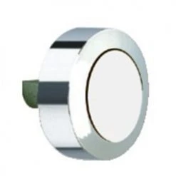 Patte à glace ronde Delabie pour miroir mural - 578