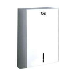 Distributeur d'essuie-mains enchevêtré Delabie Inox poli brillant - 6601