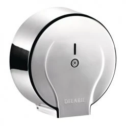 Distributeur de papier toilette grand modèle Delabie pour bobine 400 m