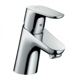 Mitigeur de lavabo 70 CH3 FOCUS COOLSTART Hansgrohe avec tirette et vidage - 31539000