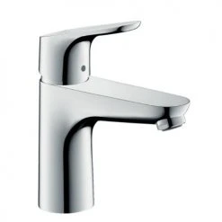 Mitigeur de lavabo 100 CH3 COOLSTART FOCUS Hansgrohe avec vidage - 31621000