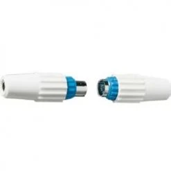 Fiche TV L'Ebenoid coaxiale 9,52 mm CEE bleu