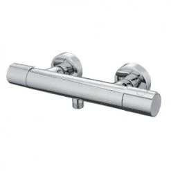 Mitigeur de douche thermostatique AQUAHEAT RS4 Vitra bicommande - A47183EKM