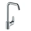 Mitigeur évier bec haut U Focus M41 HANSGROHE