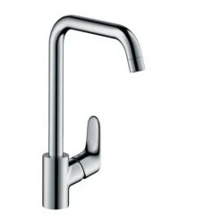 Mitigeur évier bec haut U Focus M41 HANSGROHE