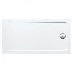 Receveur acrylique FLIGHT Jacob Delafon antidérapant extra plat