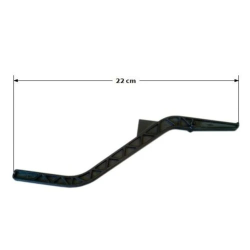 Levier de déclenchement noir Geberit pour réservoir attenant - 888.520.16.1