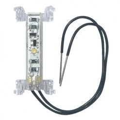 Voyant NILOÉ Legrand pour interrupteur bipolaire et permutateur Mosaic et Céliane