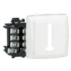 Prise téléphone 8 contacts ASL Legrand appareillage saillie composable - 086138