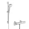 Combi douche CROMA SELECT S Vario Hansgrohe avec barre et mitigeur - 27013400