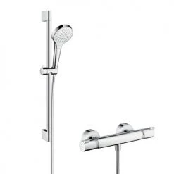 Combi douche CROMA SELECT S Vario Hansgrohe avec barre et mitigeur - 27013400