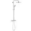 Colonne de douche EUPHORIA SYSTEM 260 Grohe avec mitigeur thermostatique - 27296-002