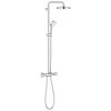 Colonne de douche TEMPESTA COSMOPOLITAN SYSTEM 210 Grohe avec mitigeur thermostatique - 27922-001