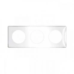 Cadre de couverture ODACE You Evolutive Schneider Electric Blanc