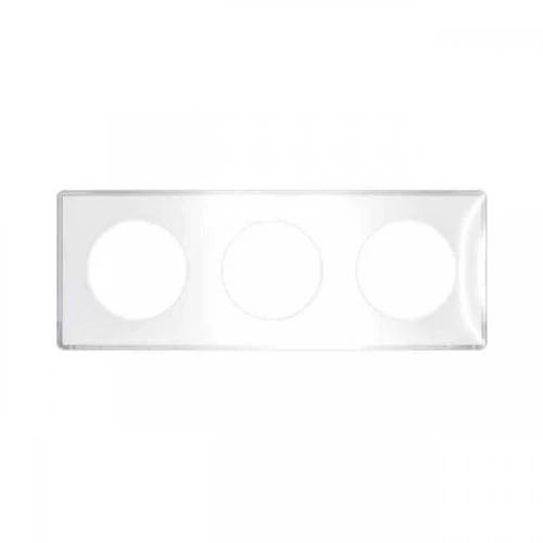 Cadre de couverture ODACE You Evolutive Schneider Electric Blanc