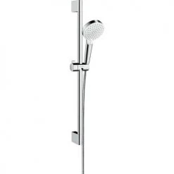 Set de douche CROMETTA Vario Hansgrohe avec barre et douchette - 26532400